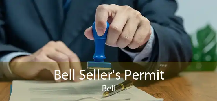 Bell Seller's Permit Bell