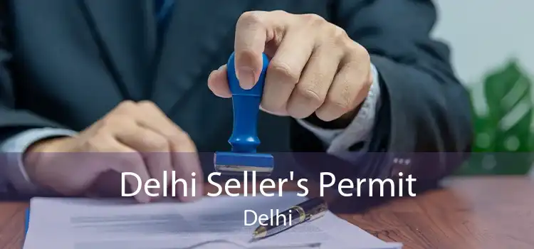 Delhi Seller's Permit Delhi