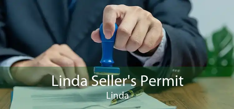 Linda Seller's Permit Linda