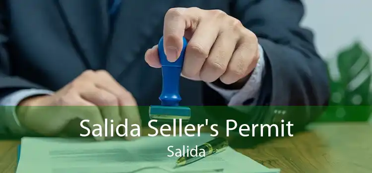 Salida Seller's Permit Salida