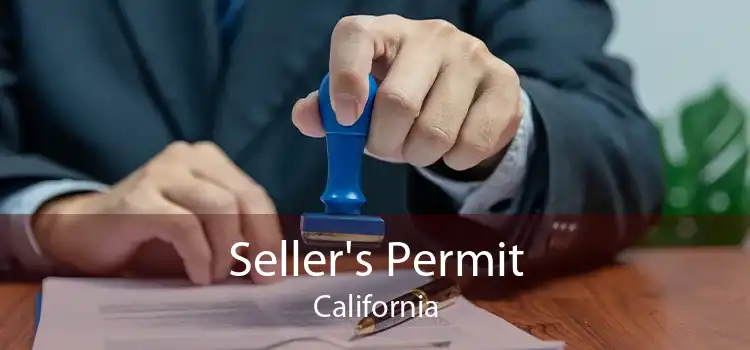 Seller's Permit California